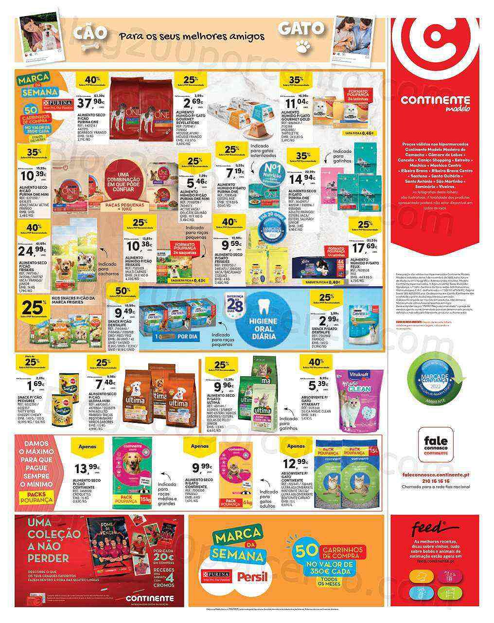 Antevisão Folheto CONTINENTE Madeira Promoções de 1 a 7 novembro