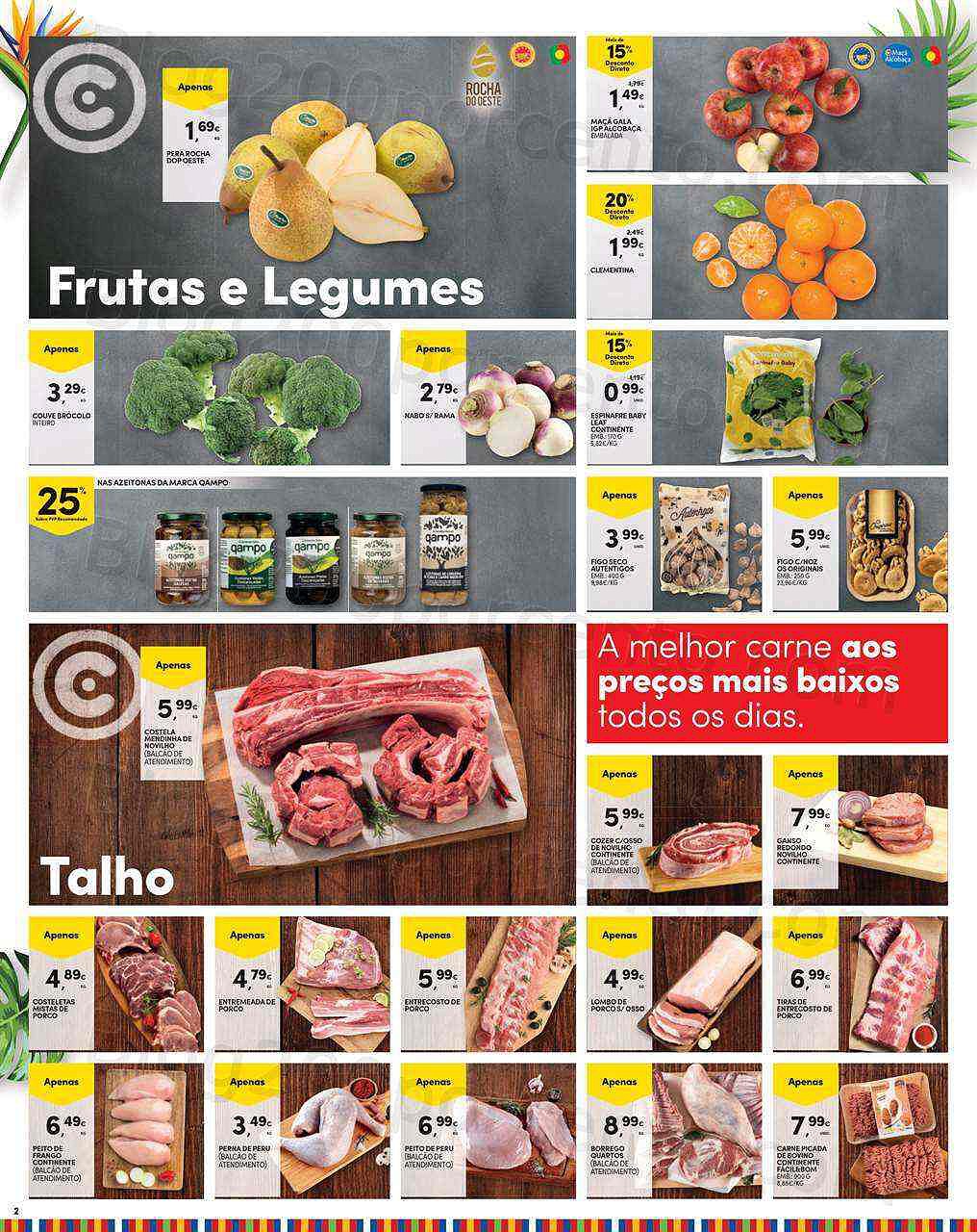 Antevisão Folheto CONTINENTE Madeira Promoções de 15 a 21 novembro