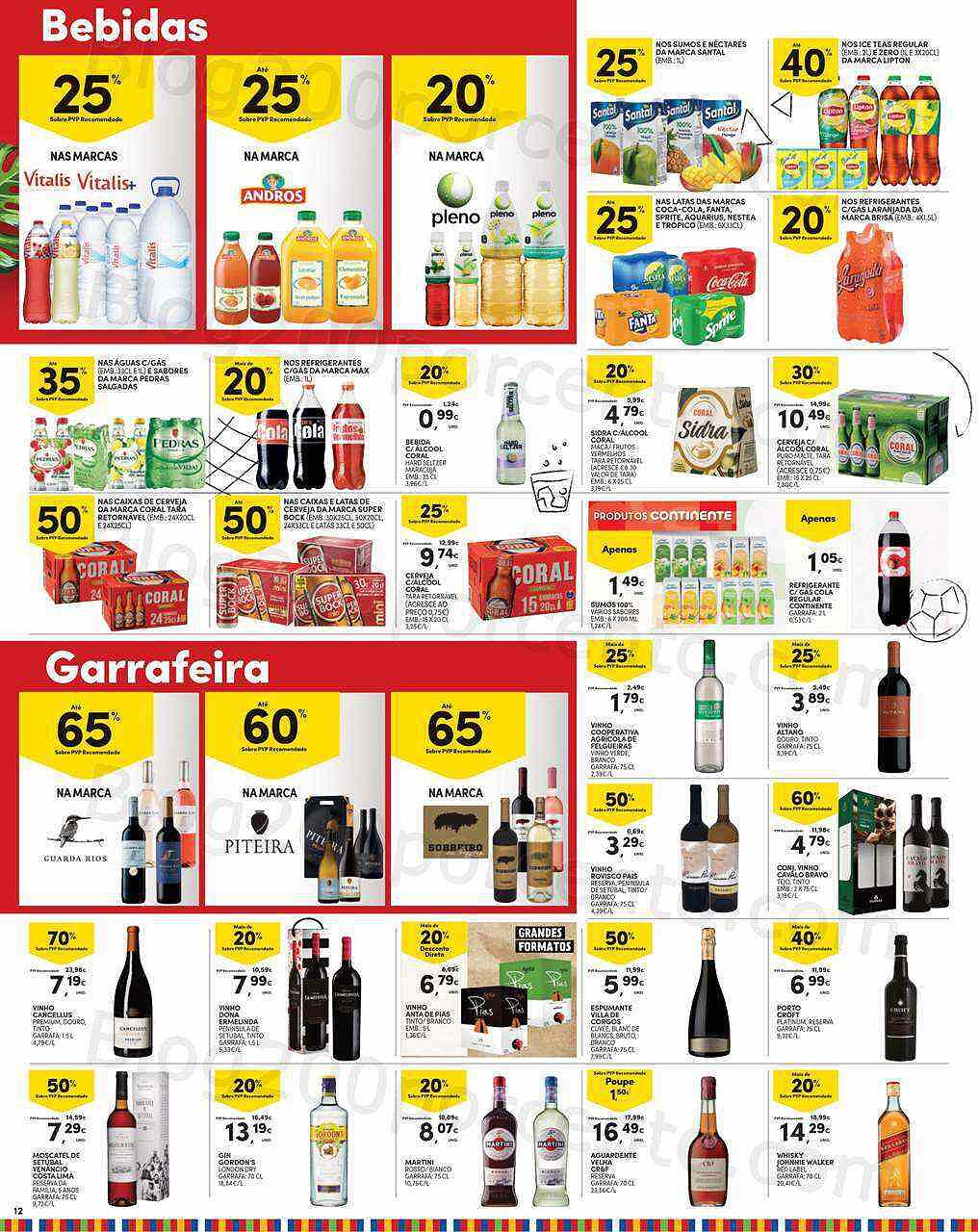 Antevisão Folheto CONTINENTE Madeira Promoções de 15 a 21 novembro