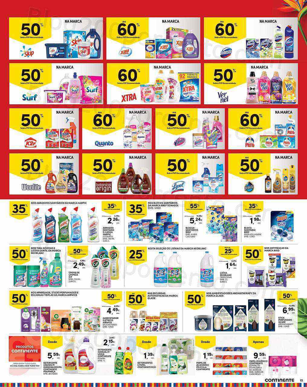 Antevisão Folheto CONTINENTE Madeira Promoções de 15 a 21 novembro