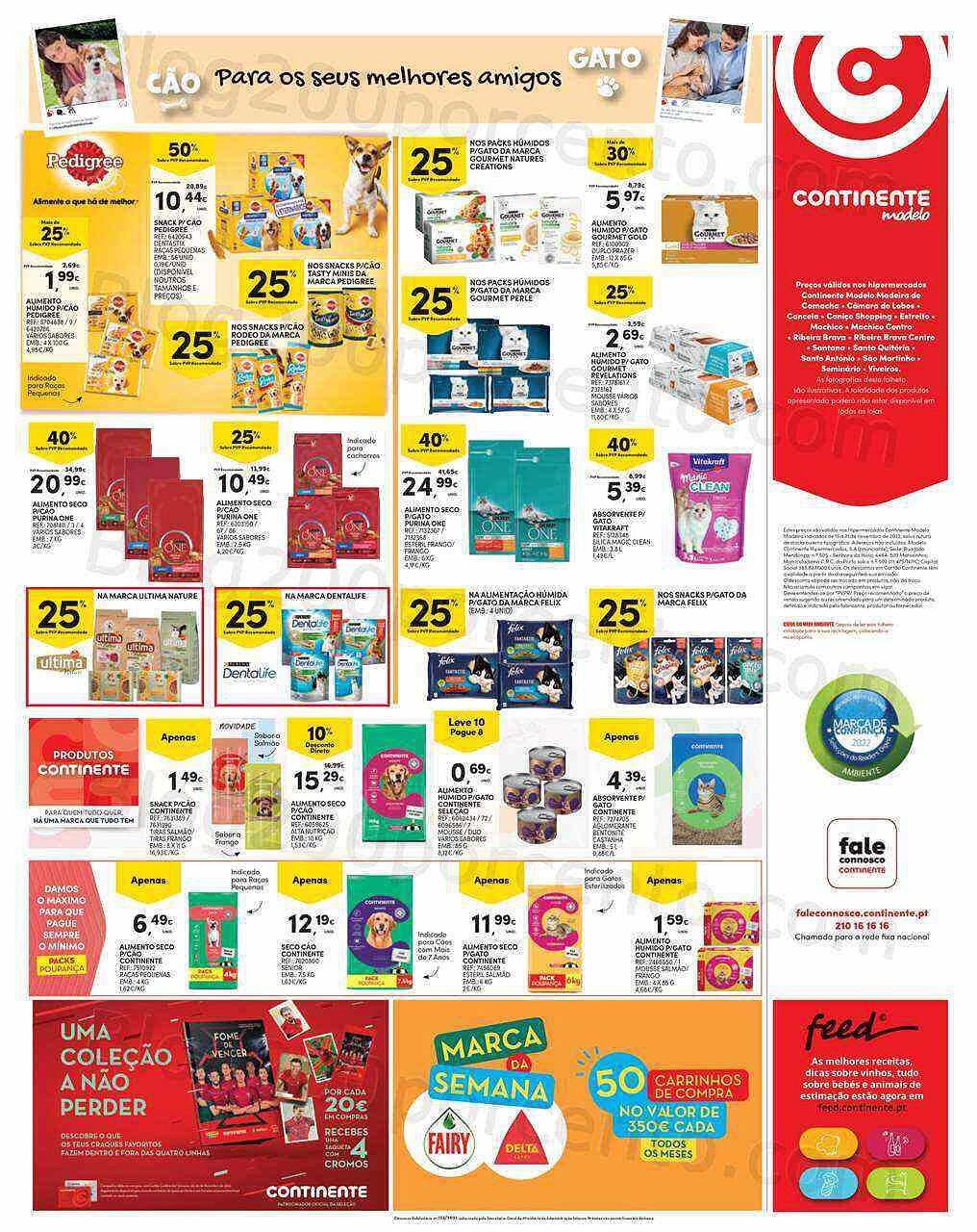 Antevisão Folheto CONTINENTE Madeira Promoções de 15 a 21 novembro