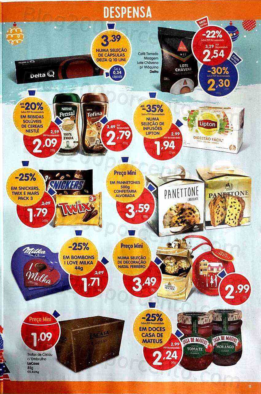 Antevisão Folheto MINIPREÇO Promoções de 17 a 23 novembro