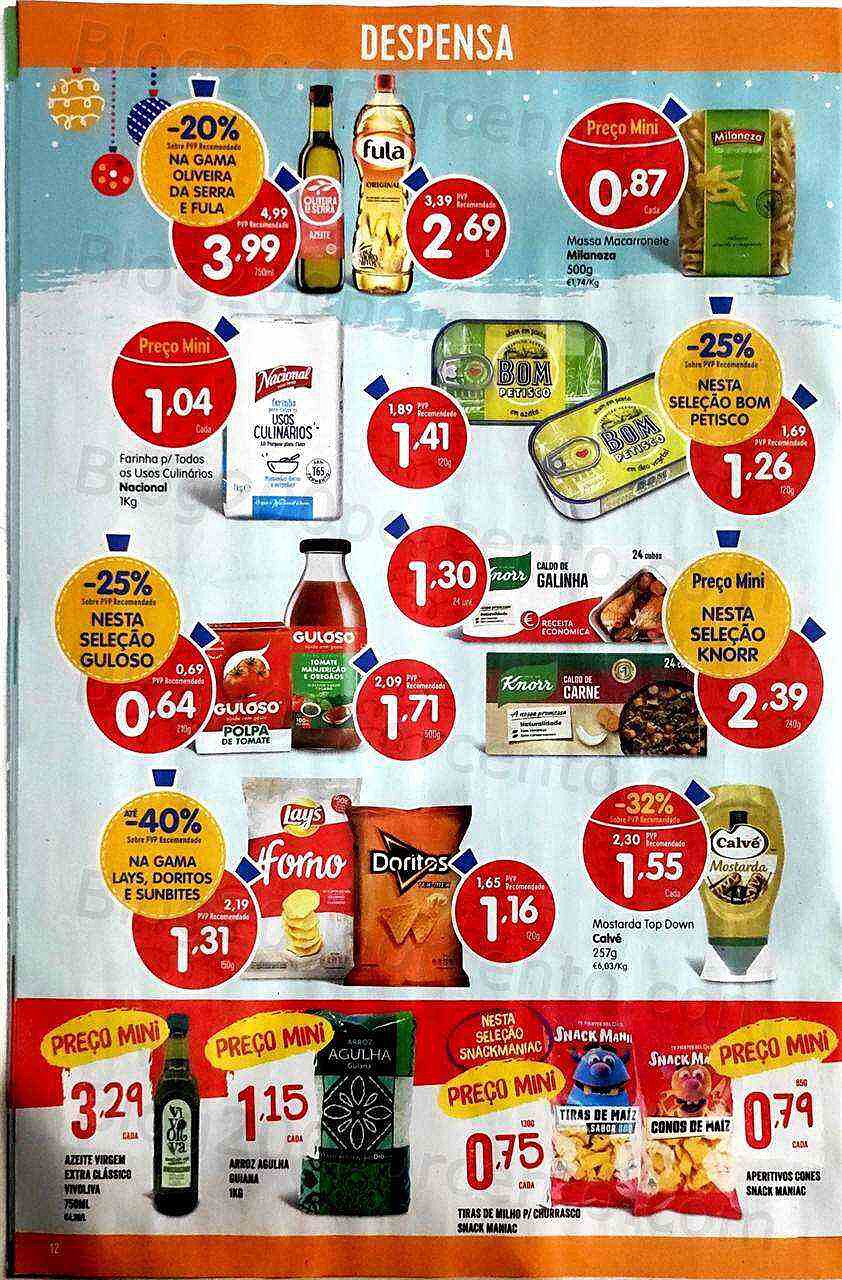 Antevisão Folheto MINIPREÇO Promoções de 17 a 23 novembro