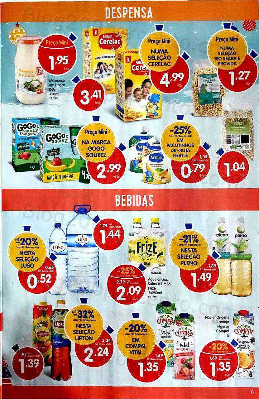 Antevisão Folheto MINIPREÇO Promoções de 17 a 23 novembro