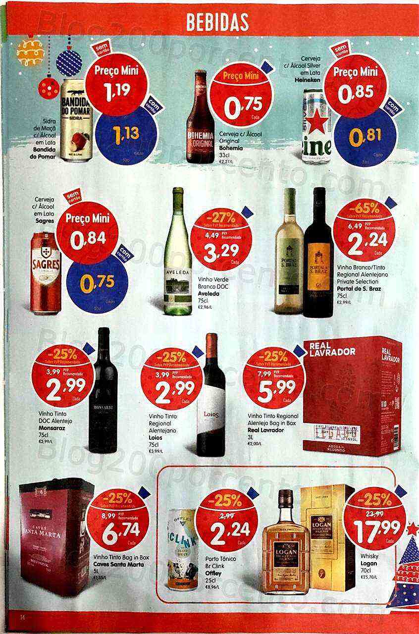 Antevisão Folheto MINIPREÇO Promoções de 17 a 23 novembro