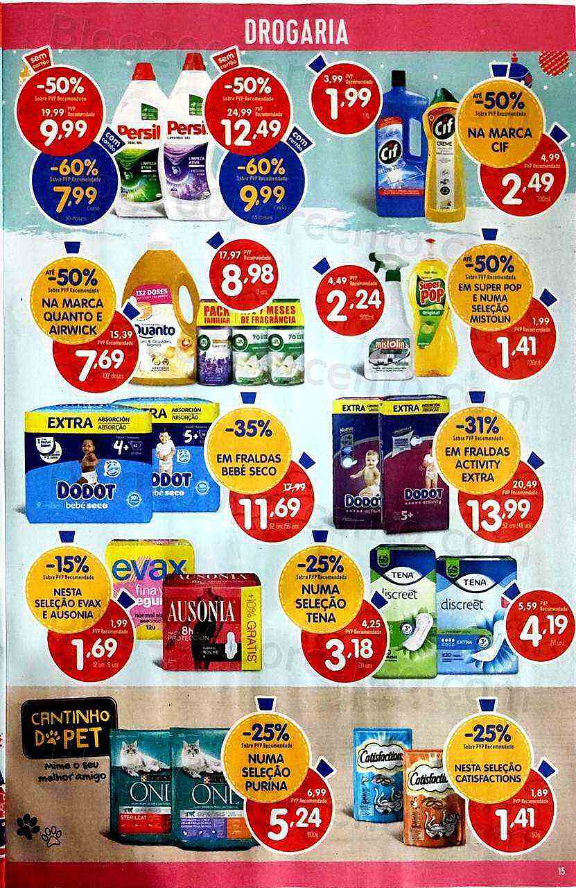 Antevisão Folheto MINIPREÇO Promoções de 17 a 23 novembro