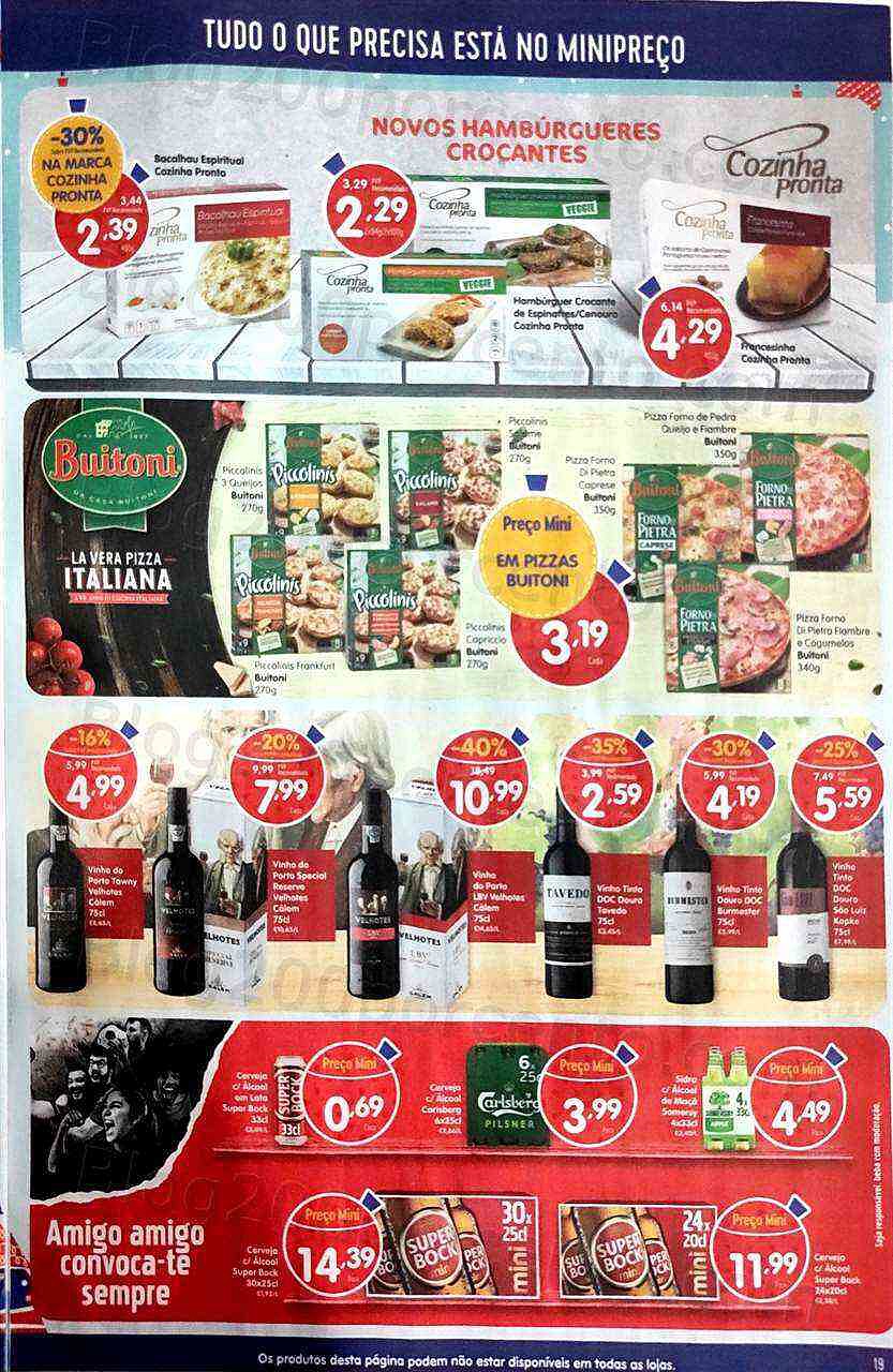 Antevisão Folheto MINIPREÇO Promoções de 17 a 23 novembro