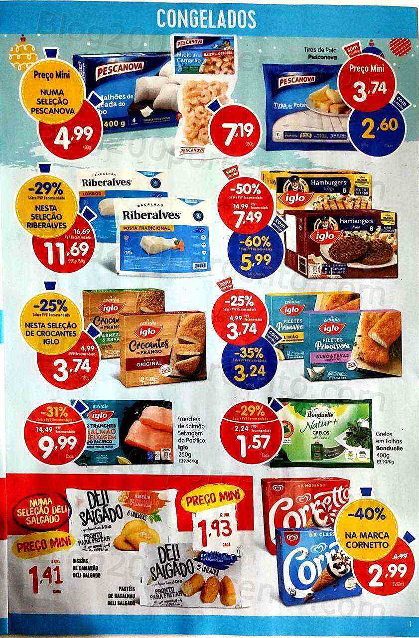 Antevisão Folheto MINIPREÇO Promoções de 17 a 23 novembro
