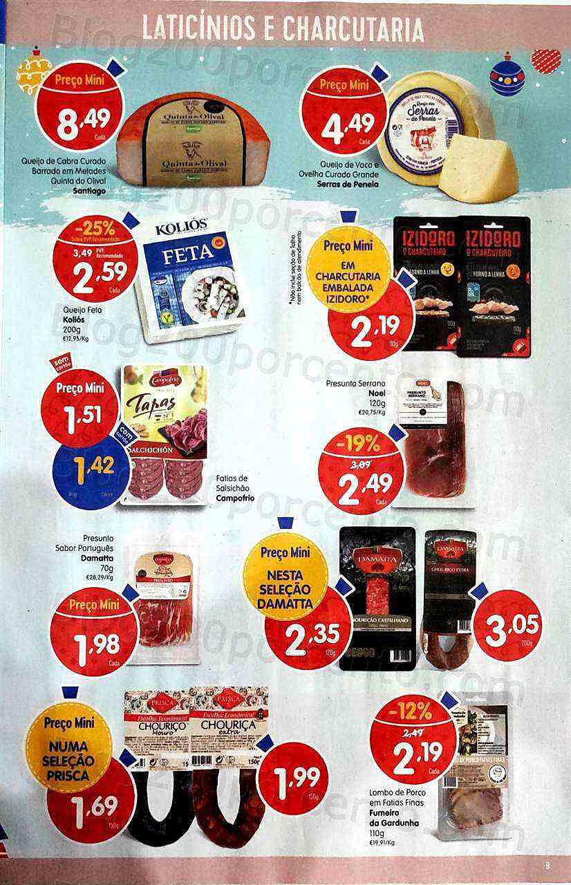 Antevisão Folheto MINIPREÇO Promoções de 17 a 23 novembro