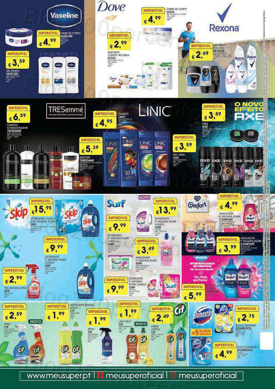 Antevisão Folheto MEU SUPER Extra Promoções de 3 a 15 novembro