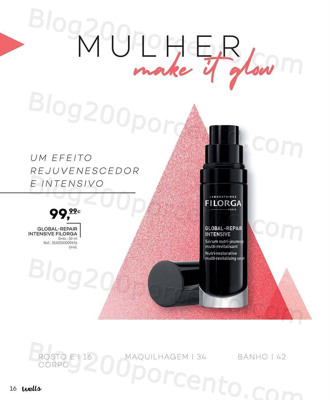 Antevisão Folheto WELLS Natal Promoções até 31 dezembro