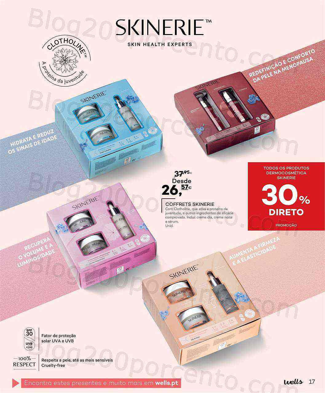 Antevisão Folheto WELLS Natal Promoções até 31 dezembro