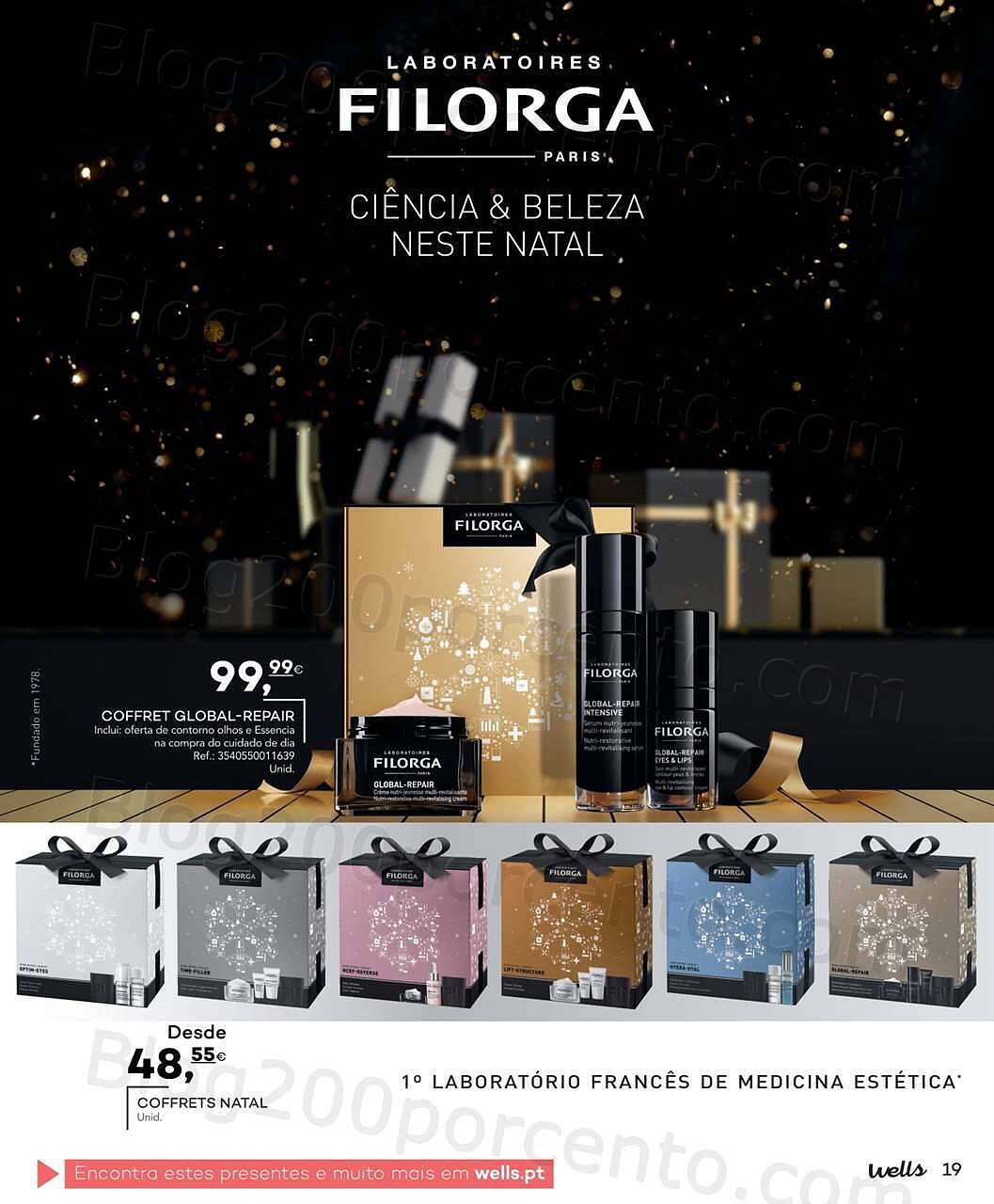 Antevisão Folheto WELLS Natal Promoções até 31 dezembro