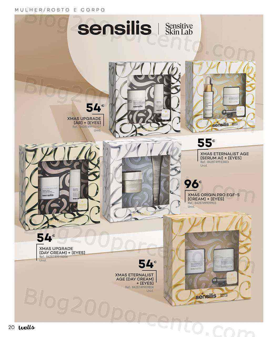 Antevisão Folheto WELLS Natal Promoções até 31 dezembro