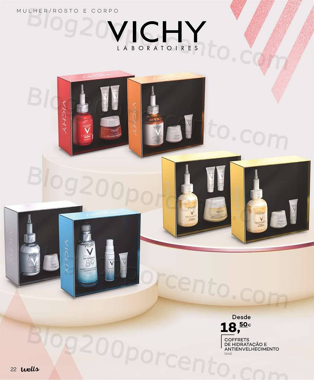 Antevisão Folheto WELLS Natal Promoções até 31 dezembro