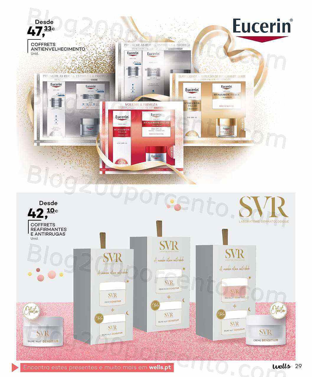 Antevisão Folheto WELLS Natal Promoções até 31 dezembro