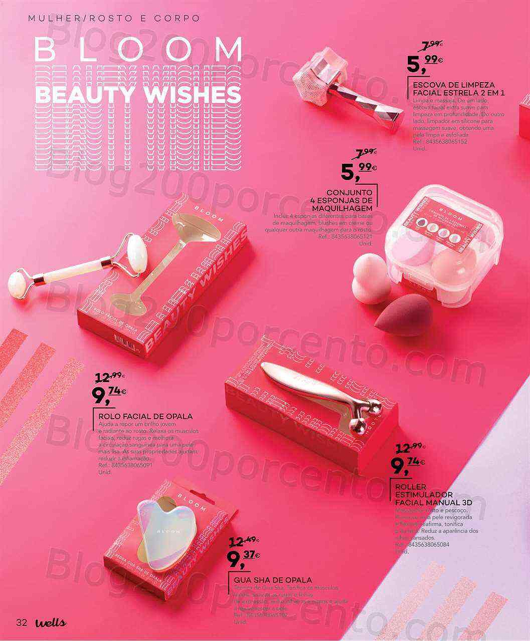 Antevisão Folheto WELLS Natal Promoções até 31 dezembro