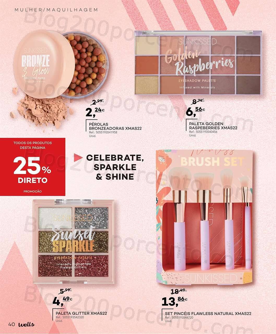 Antevisão Folheto WELLS Natal Promoções até 31 dezembro