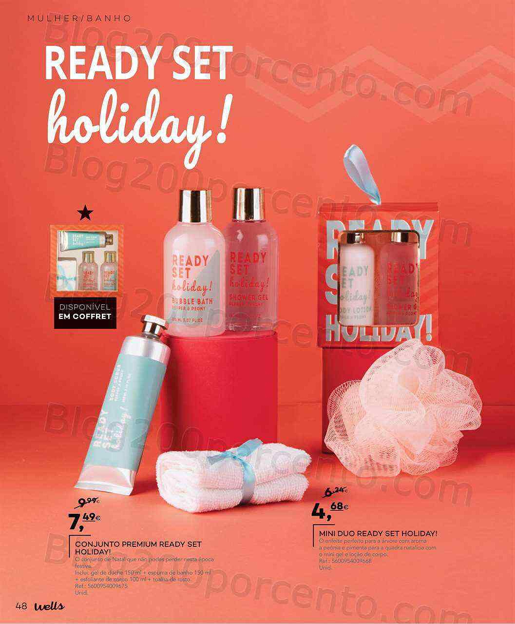 Antevisão Folheto WELLS Natal Promoções até 31 dezembro
