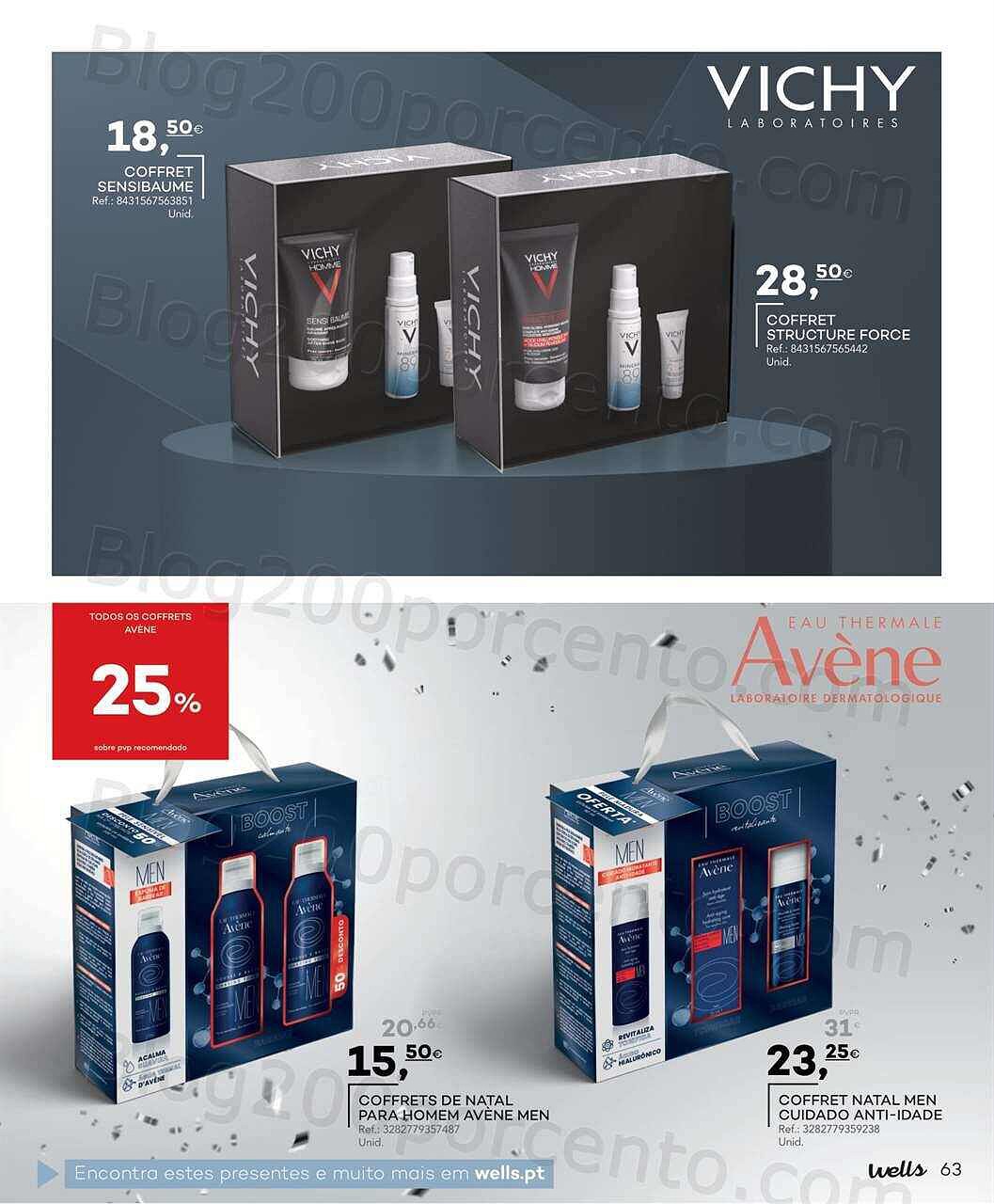 Antevisão Folheto WELLS Natal Promoções até 31 dezembro