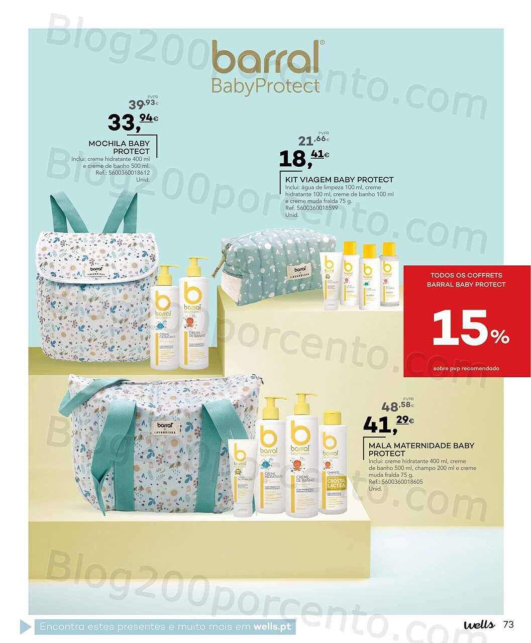 Antevisão Folheto WELLS Natal Promoções até 31 dezembro