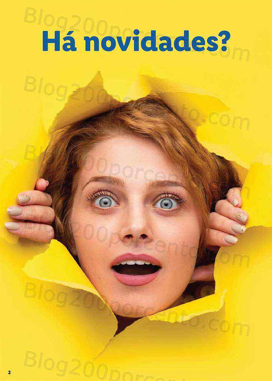 Antevisão Folheto LIDL Novidades Promoções a partir de 7 novembro