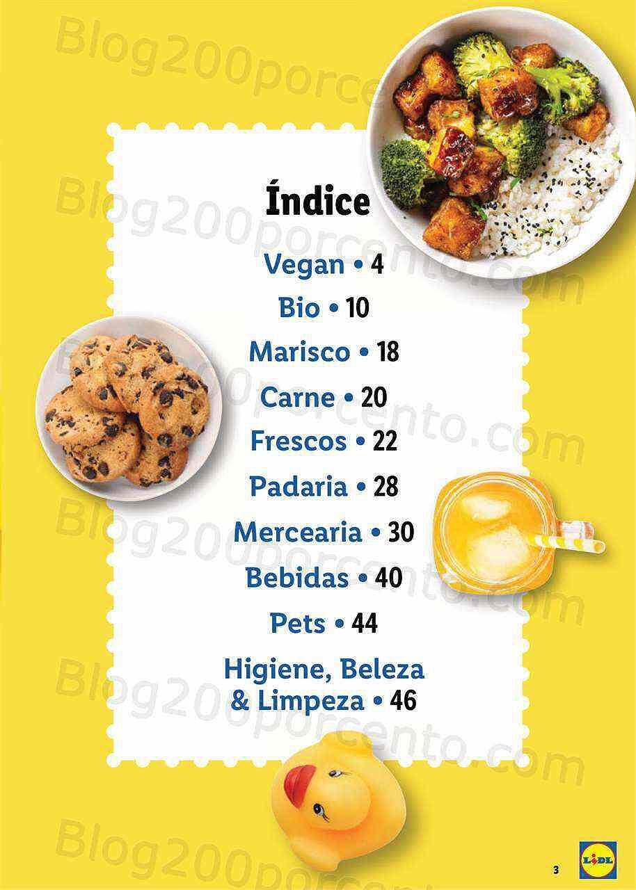 Antevisão Folheto LIDL Novidades Promoções a partir de 7 novembro