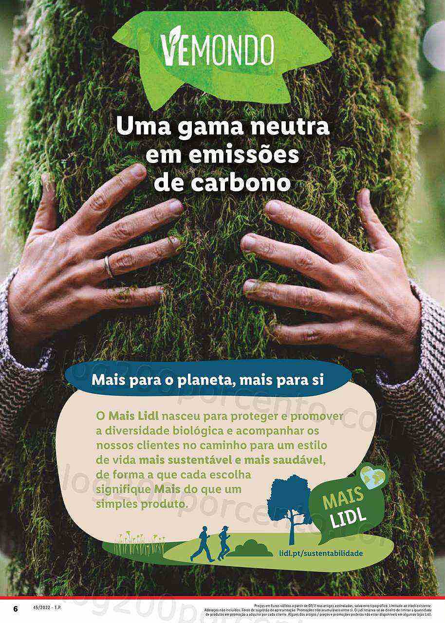 Antevisão Folheto LIDL Novidades Promoções a partir de 7 novembro