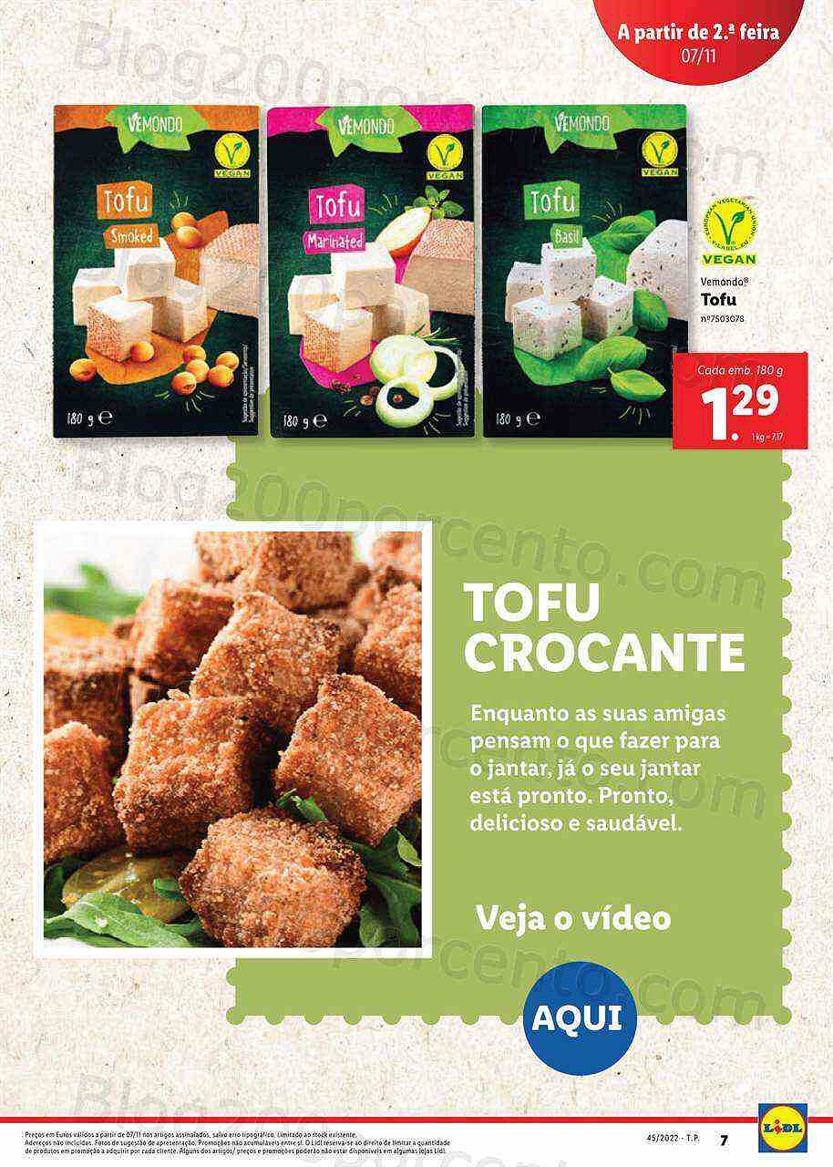 Antevisão Folheto LIDL Novidades Promoções a partir de 7 novembro