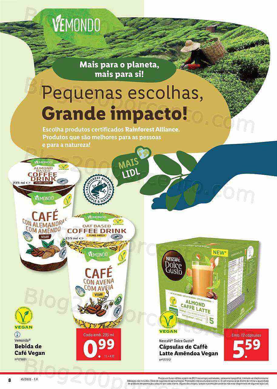 Antevisão Folheto LIDL Novidades Promoções a partir de 7 novembro