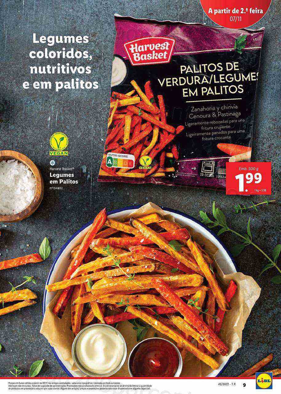 Antevisão Folheto LIDL Novidades Promoções a partir de 7 novembro