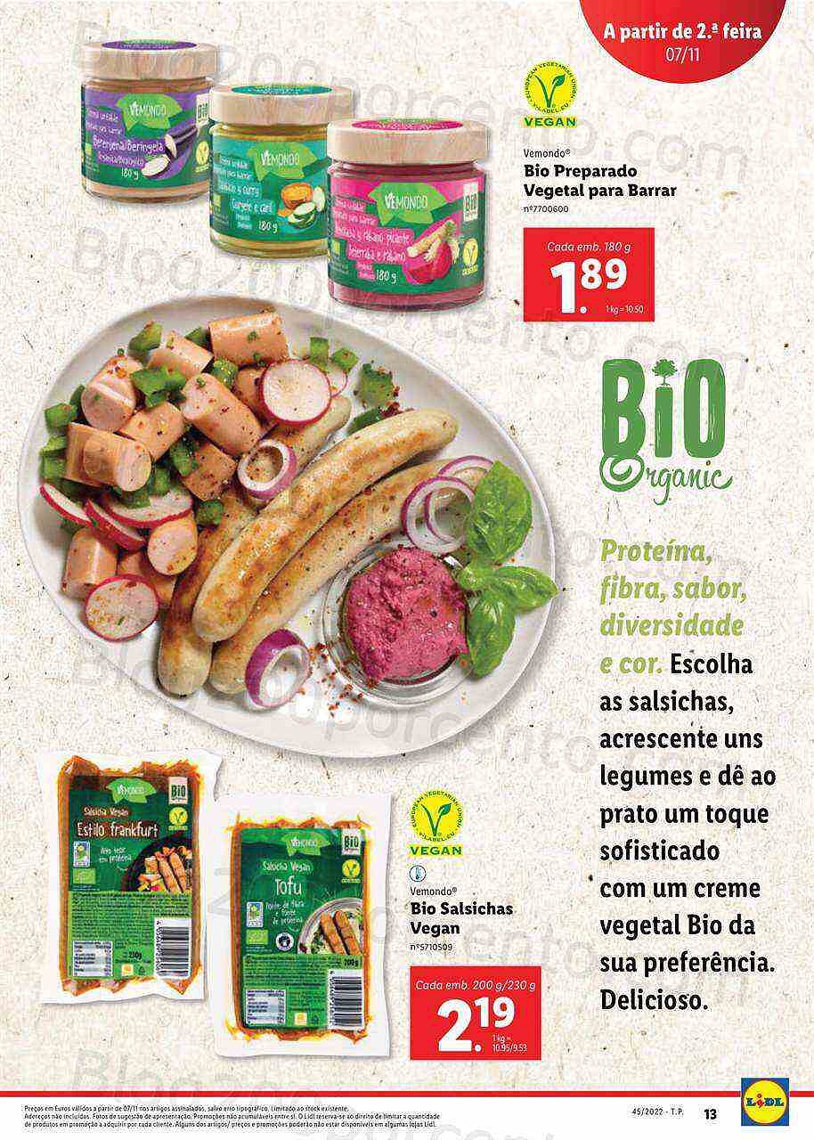 Antevisão Folheto LIDL Novidades Promoções a partir de 7 novembro