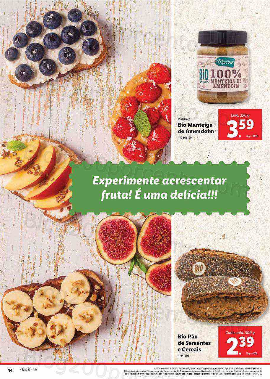 Antevisão Folheto LIDL Novidades Promoções a partir de 7 novembro