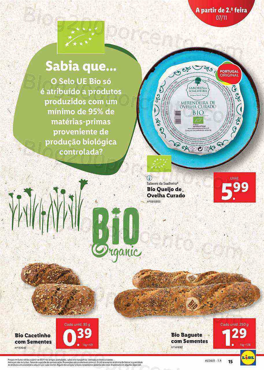 Antevisão Folheto LIDL Novidades Promoções a partir de 7 novembro