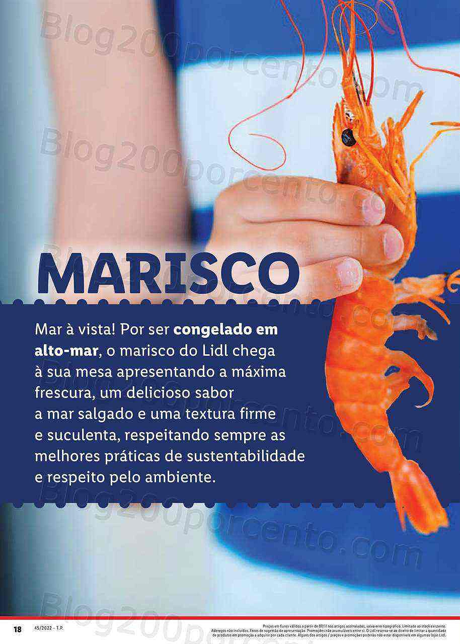 Antevisão Folheto LIDL Novidades Promoções a partir de 7 novembro