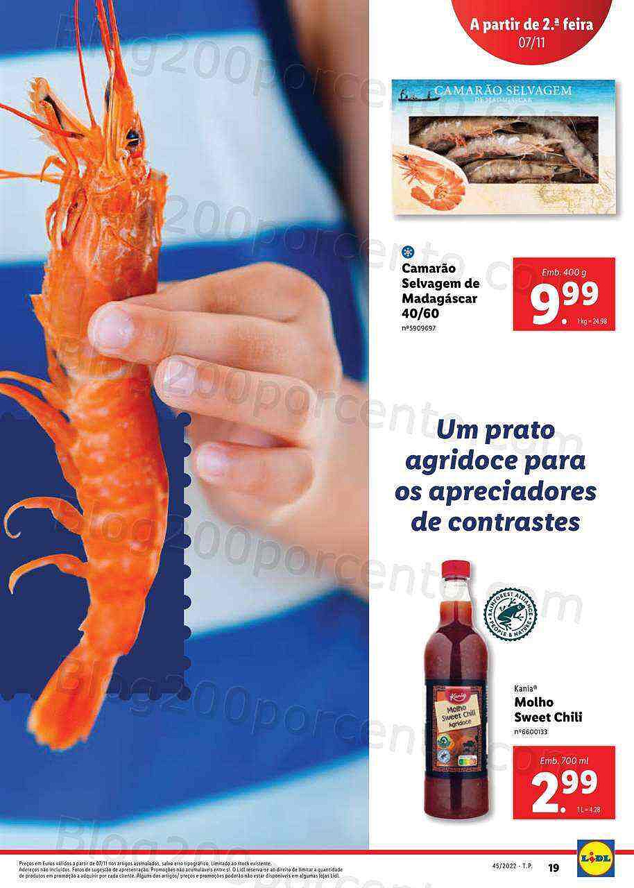Antevisão Folheto LIDL Novidades Promoções a partir de 7 novembro