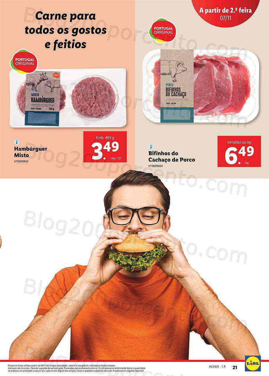 Antevisão Folheto LIDL Novidades Promoções a partir de 7 novembro