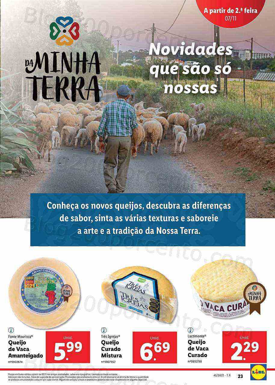 Antevisão Folheto LIDL Novidades Promoções a partir de 7 novembro