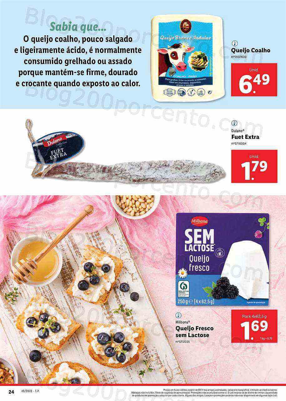 Antevisão Folheto LIDL Novidades Promoções a partir de 7 novembro