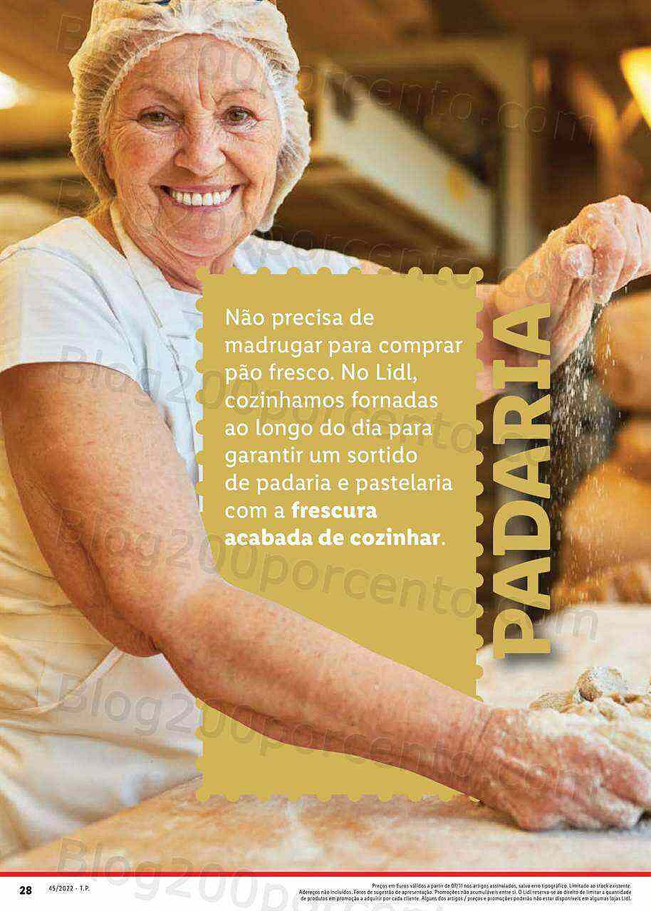 Antevisão Folheto LIDL Novidades Promoções a partir de 7 novembro