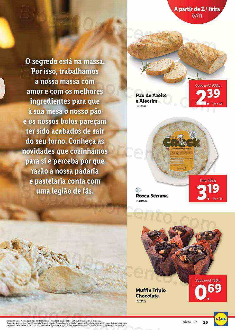 Antevisão Folheto LIDL Novidades Promoções a partir de 7 novembro