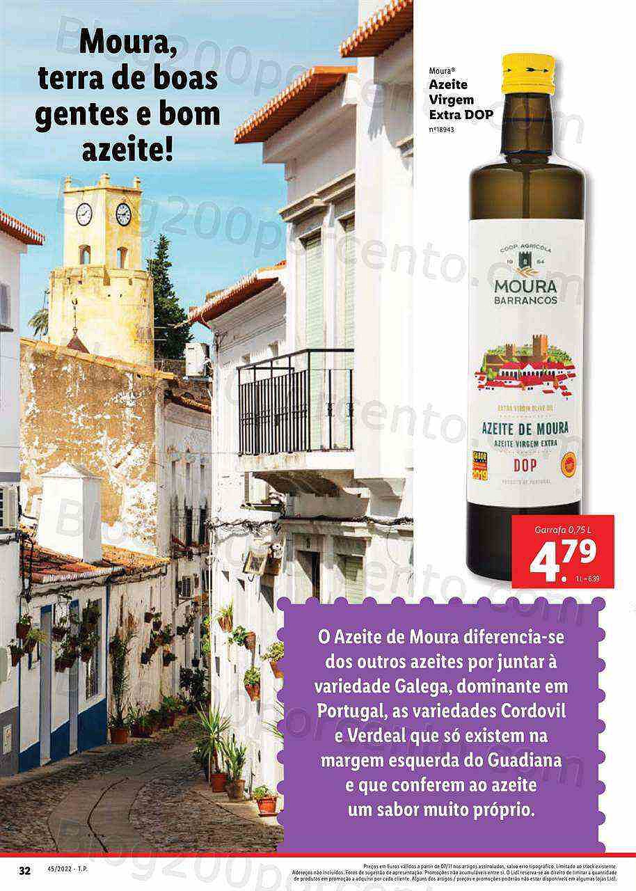 Antevisão Folheto LIDL Novidades Promoções a partir de 7 novembro