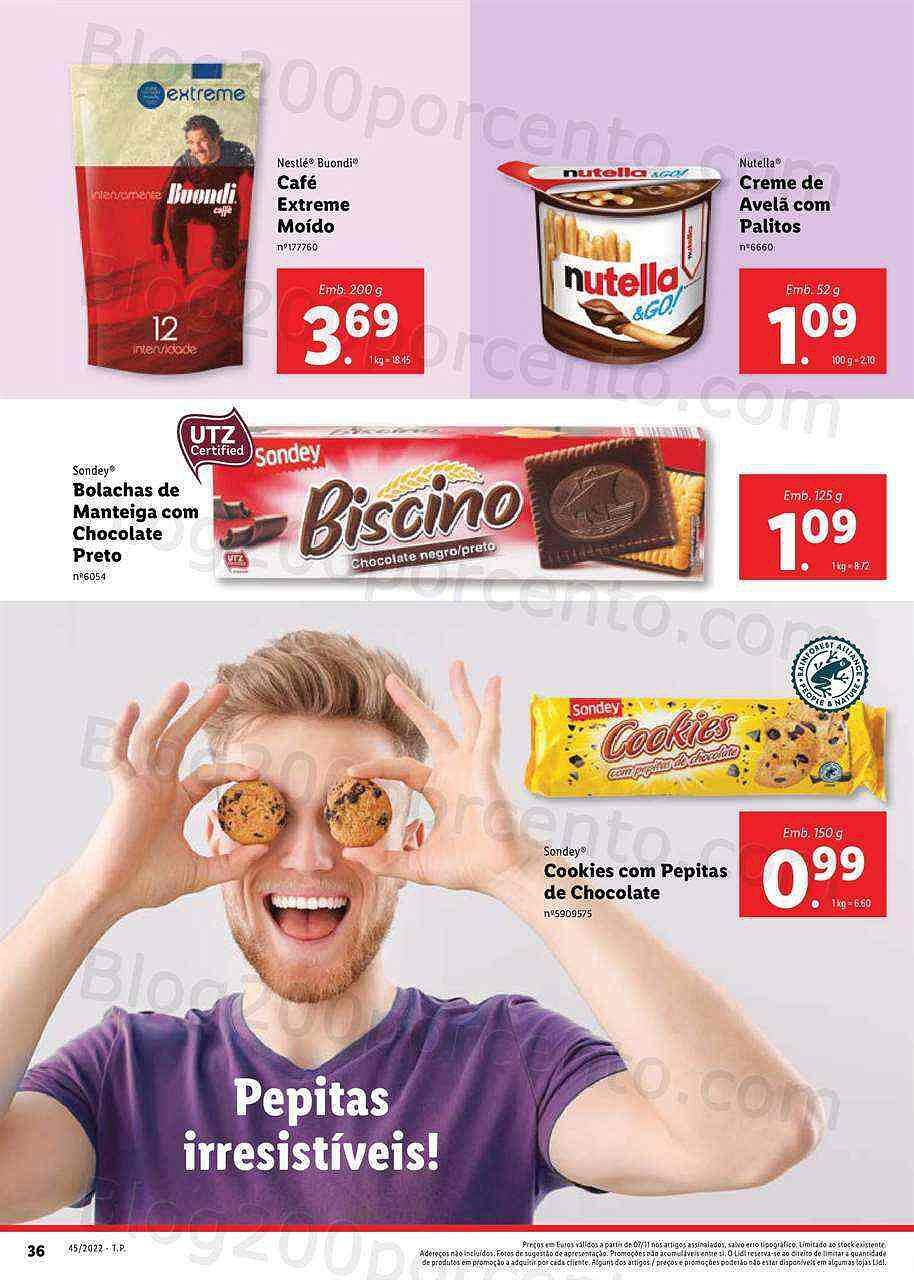 Antevisão Folheto LIDL Novidades Promoções a partir de 7 novembro