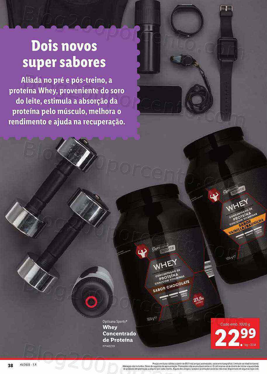 Antevisão Folheto LIDL Novidades Promoções a partir de 7 novembro