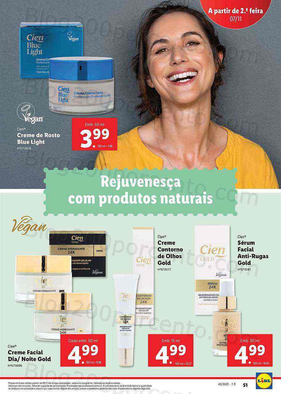 Antevisão Folheto LIDL Novidades Promoções a partir de 7 novembro