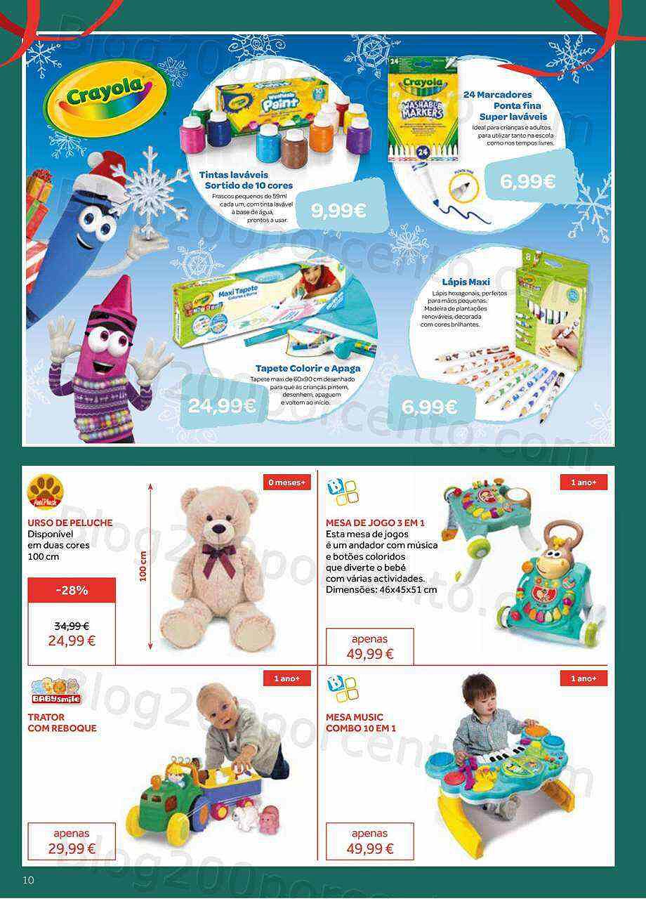 Antevisão Folheto PRÉNATAL Natal Promoções de 10 novembro a 4 dezembro