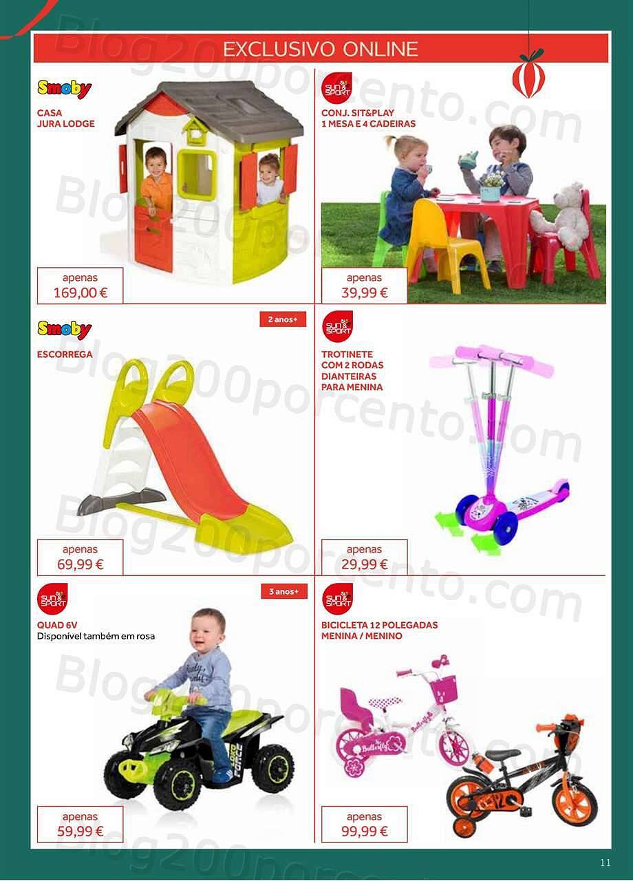 Antevisão Folheto PRÉNATAL Natal Promoções de 10 novembro a 4 dezembro