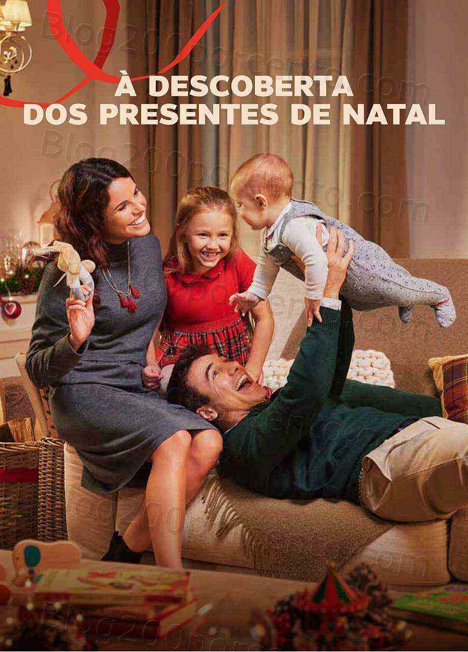 Antevisão Folheto PRÉNATAL Natal Promoções de 10 novembro a 4 dezembro