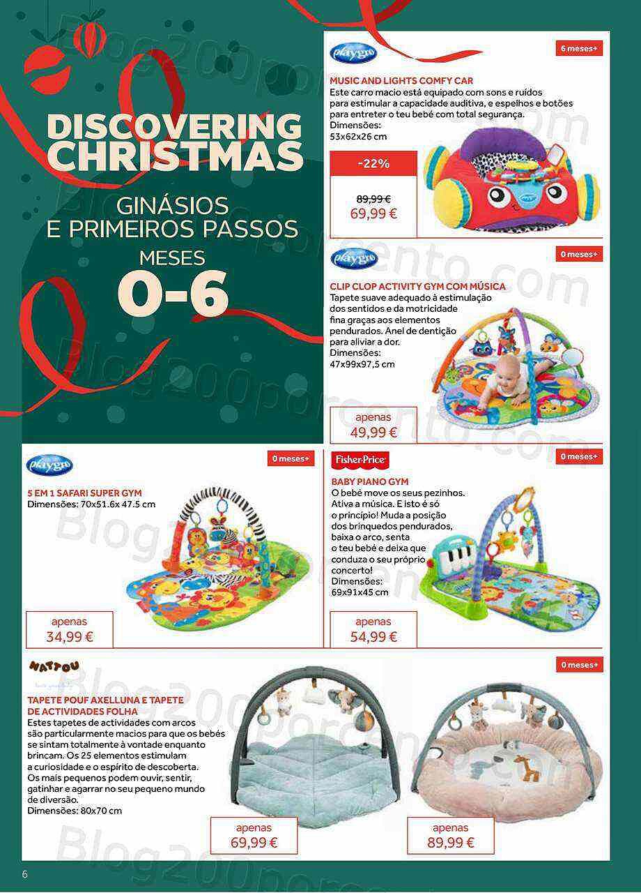 Antevisão Folheto PRÉNATAL Natal Promoções de 10 novembro a 4 dezembro