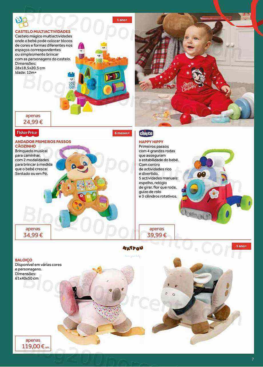 Antevisão Folheto PRÉNATAL Natal Promoções de 10 novembro a 4 dezembro